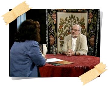Interview télévisée