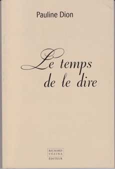Le temps de le dire